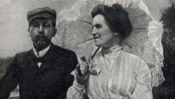 Olga Knipper Anton Chekhov His Love Anton Chekhov in Crimea His