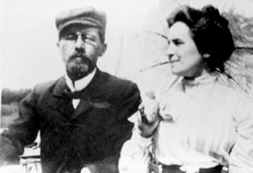 Olga Knipper Courting Chekhov by Anton Chekhov with additional material