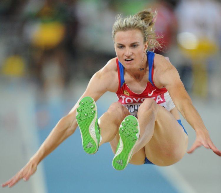 Olga Kucherenko RusAthletics Russian Athletics
