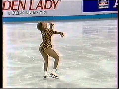 Olga Markova (figure skater) Olga Markova 1997 Europeans Long Program YouTube