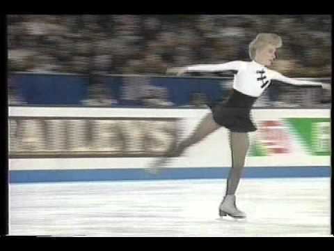 Olga Markova (figure skater) Olga Markova RUS 1995 World Figure Skating Championships Ladies