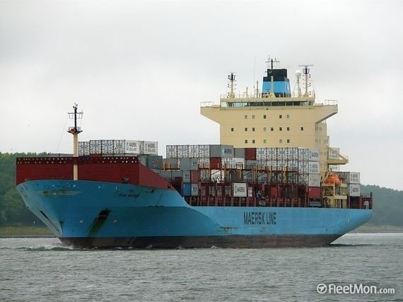 Olga Mærsk (2003) OLGA MAERSK Container ship IMO 9251614