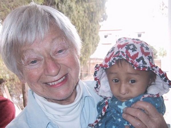 Olga Murray Olga Murray Granting Wishes for Kids in Nepal World of