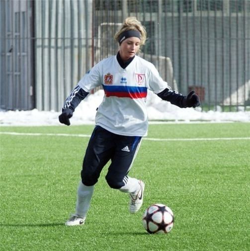Olga Petrova (footballer) Beauty will save Olga Petrova footballer Beauty will save