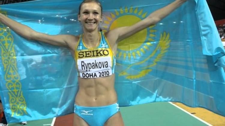 Olga Rypakova Olga Rypakova Wins Gold Medal in Women39s Triple Jump at