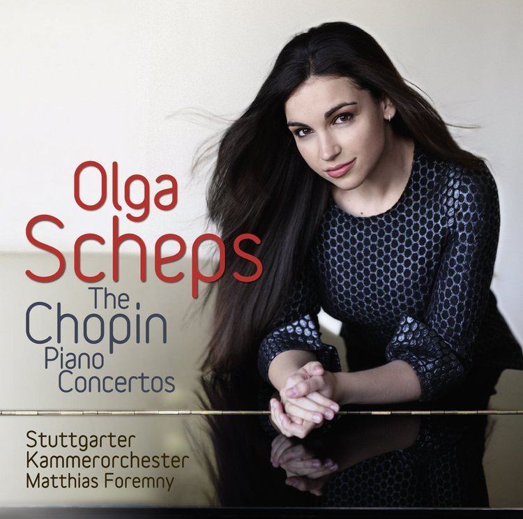 Olga Scheps Olga Scheps Piano Olga Scheps The Chopin Piano Concertos