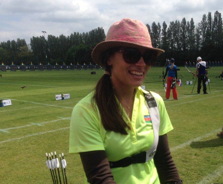 Olga Senyuk World Archery on Twitter Olga Senyuk wins Azerbaijan first ever