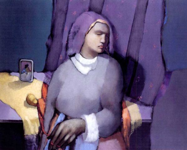 Olga Sinclair Olga Sinclair Nostalgie du dernier rendezvous Panama Art
