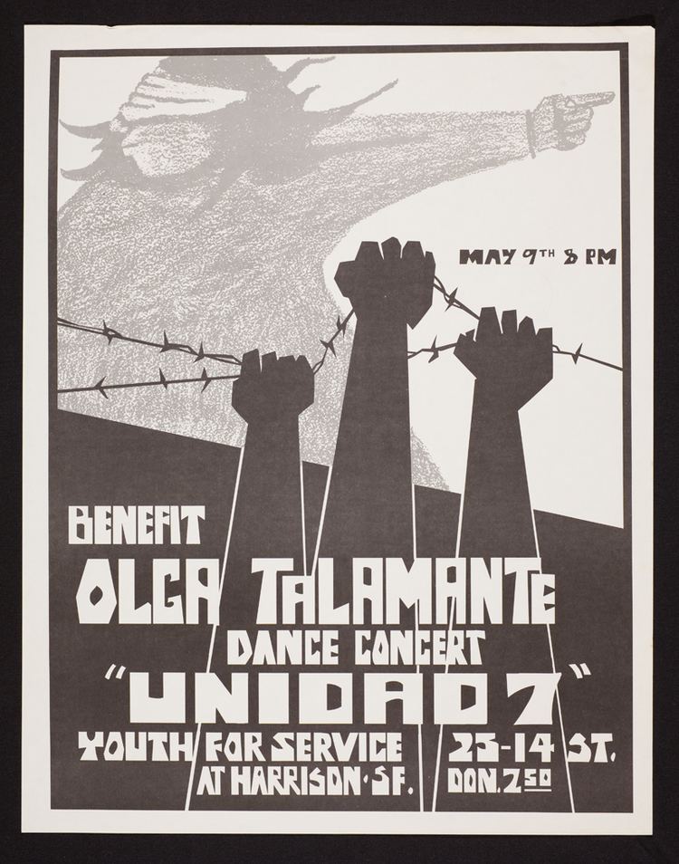 Olga Talamante Olga Talamante and the Torture of a Chicana Political Prisoner 1974