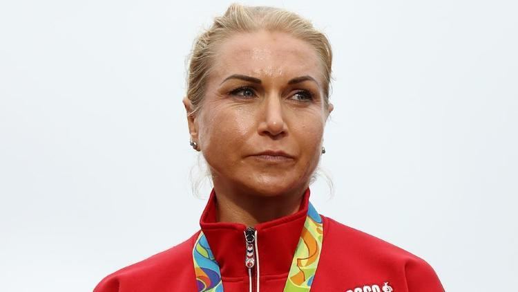Olga Zabelinskaya Russian Olga Zabelinskaya claims silver in time trial despite