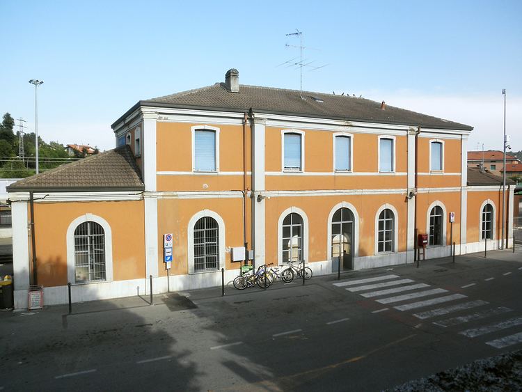Olgiate-Calco-Brivio railway station