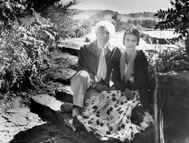 Olgivanna Lloyd Wright Frank and Olgivanna Wright The Frank Lloyd Wright