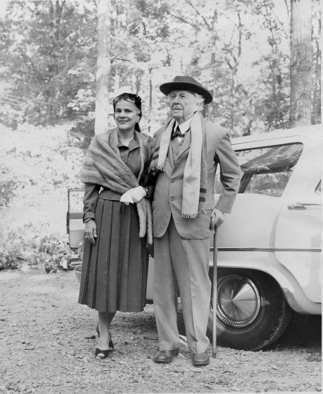 Olgivanna Lloyd Wright Frank Lloyd Wright with his third wife Olgivanna June 8