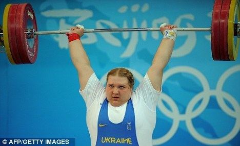 Olha Korobka London 2012 Olympics Beijing silver medalist banned for
