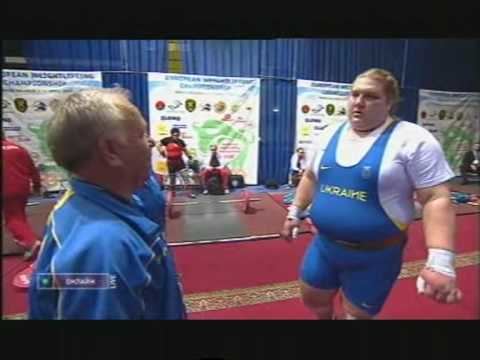 Olha Korobka European Championships 2010 Weightlifting Korobka 75