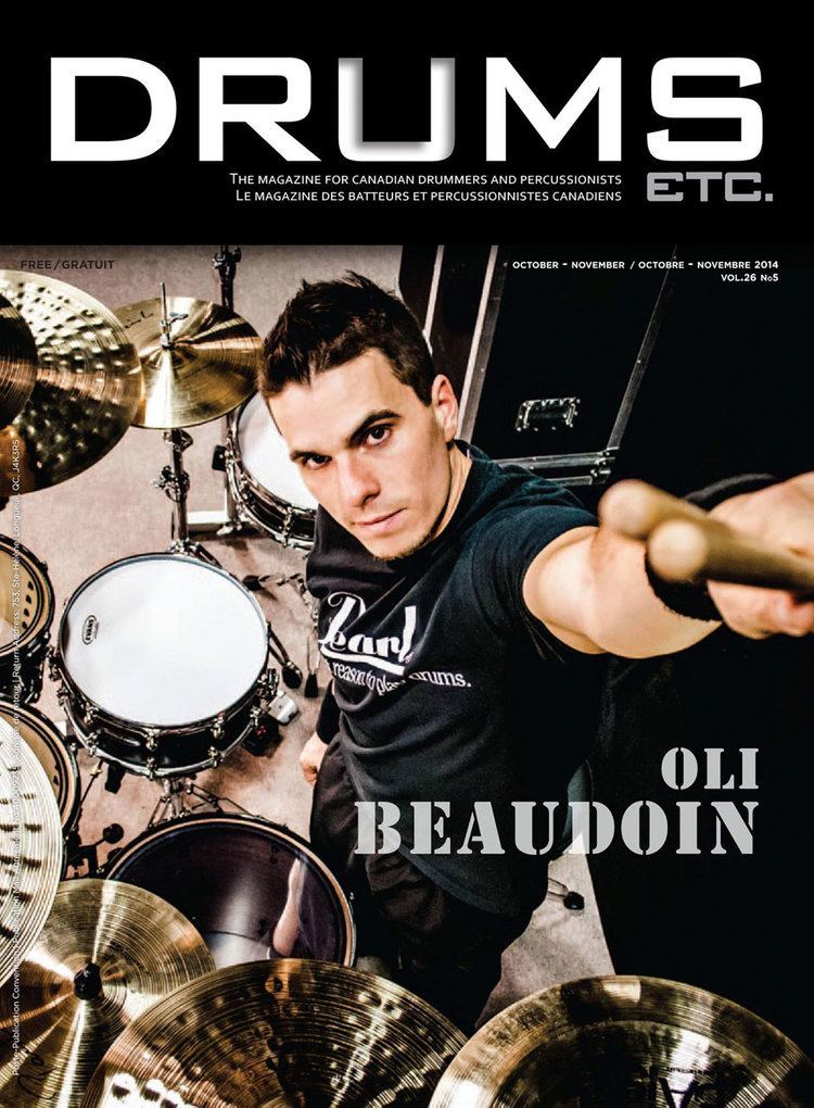 Oli Beaudoin DRUMS ETC Axis Percussion