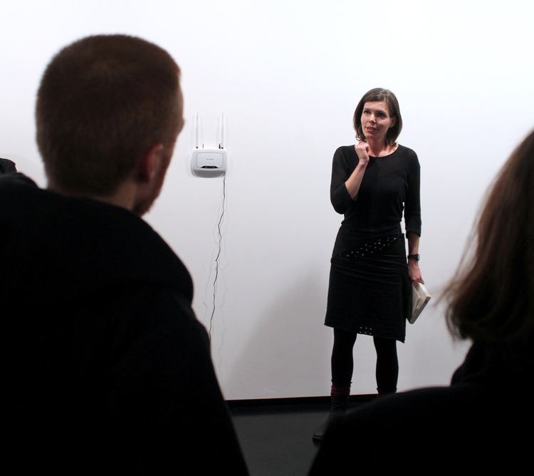 Olia Lialina OFFLINE ART new2 opening speech by Olia Lialina at Aram