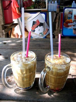 Oliang Thai Iced Coffee Recipe OliangOleang Temple of Thai