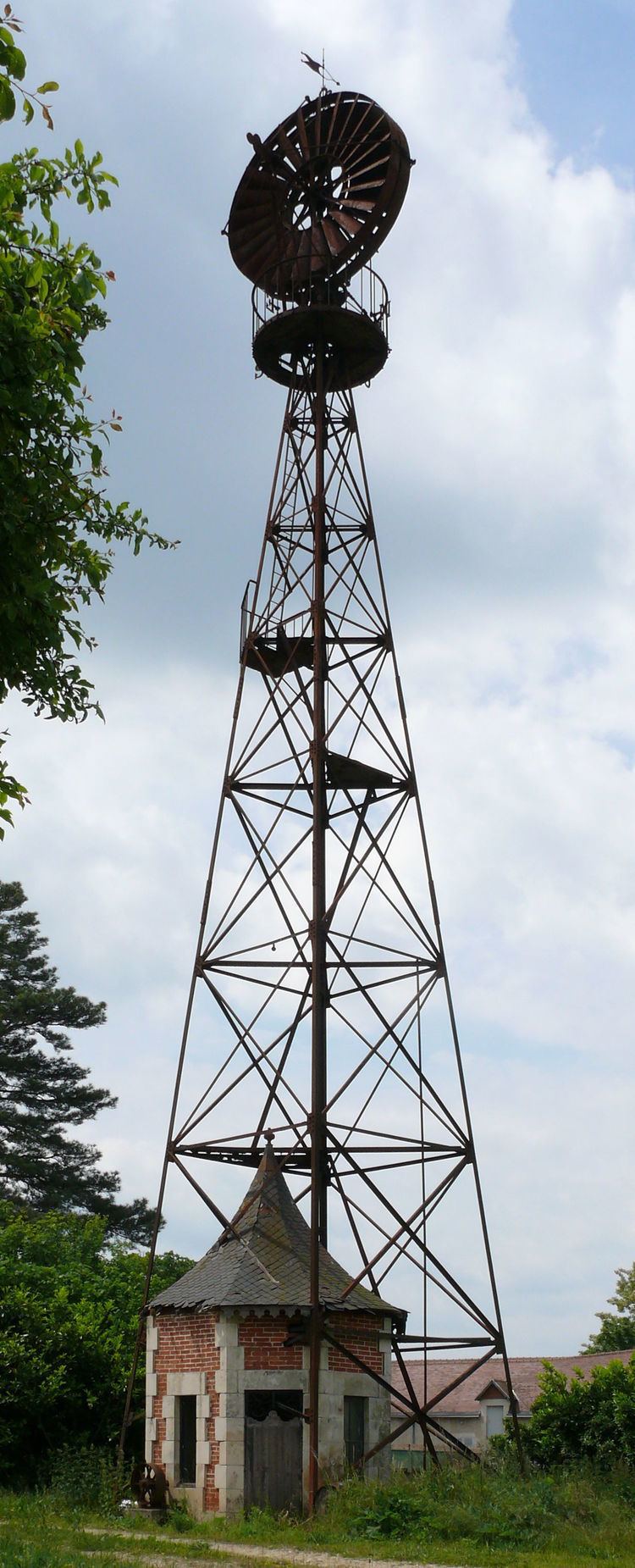 Éolienne Bollée Fileolienne Bolle de Paizay le Secjpg Wikimedia Commons