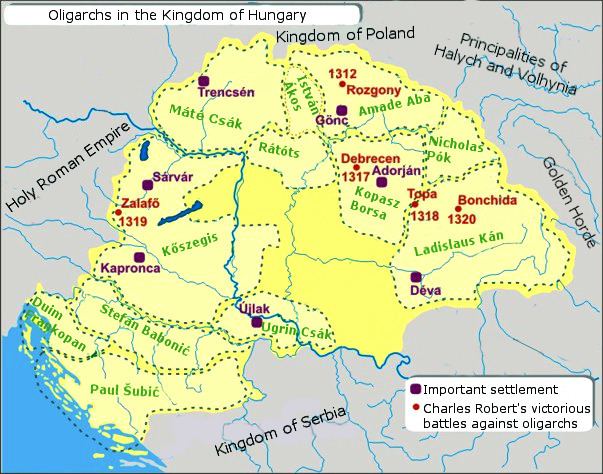 Oligarch (Kingdom of Hungary)