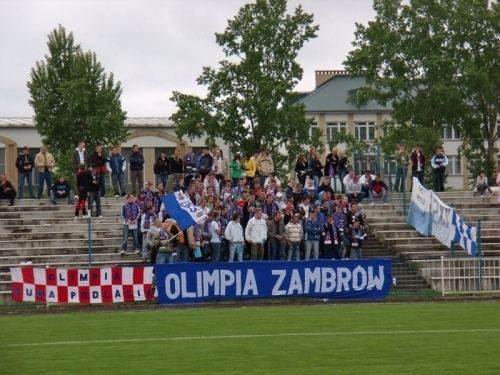 Olimpia Zambrów Olimpia Zambrw otrzymaa licencj na gr w II lidze wschodniej