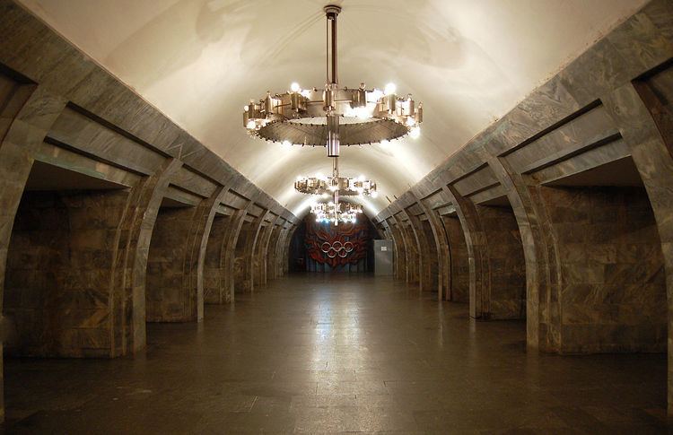 Olimpiiska (Kiev Metro)