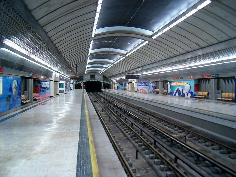 Olivais (Lisbon Metro)