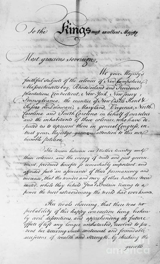 Olive Branch Petition Olive Branch PetitionAlec Brisbois Publish with Glogster