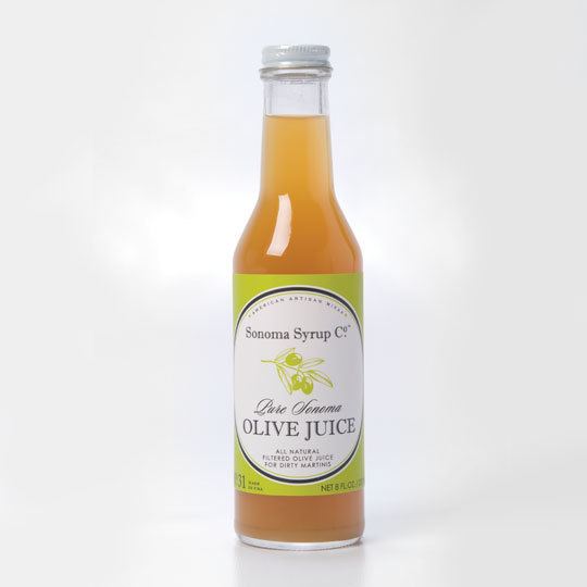Olive Juice No 31 Pure Sonoma Olive Juice Sonoma Syrup