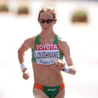 Olive Loughnane Former World silver medallist and Olympian Olive Loughnane