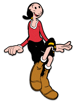 olive oyl robot chicken