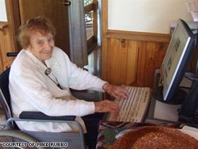 Olive Riley Worlds Oldest Blogger Olive Riley Dies At Age 108