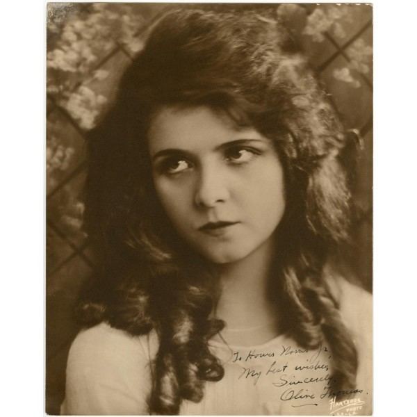 Olive Thomas Olive Thomas Autographed Photo Actress Autographs