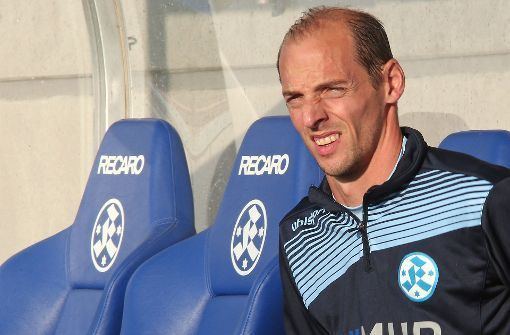 Oliver Barth VfB Stuttgart II Oliver Barth kommt als CoTrainer von Kickers