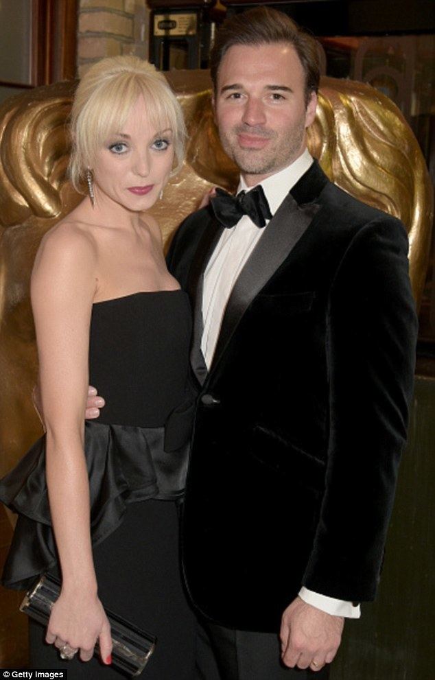 Oliver Boot Strictly Come Dancing contestant Helen George has split
