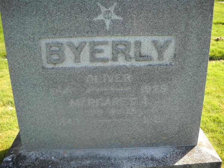 Oliver Byerly Oliver Byerly 1840 1929 Find A Grave Memorial