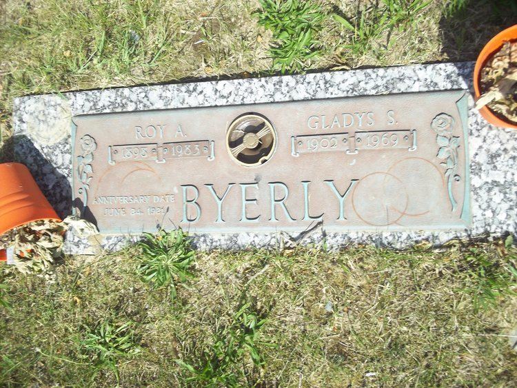 Oliver Byerly Gladys S Oliver Byerly 1902 1969 Find A Grave Memorial