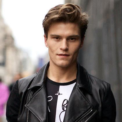 Oliver Cheshire Style man of the moment Oliver Cheshire The