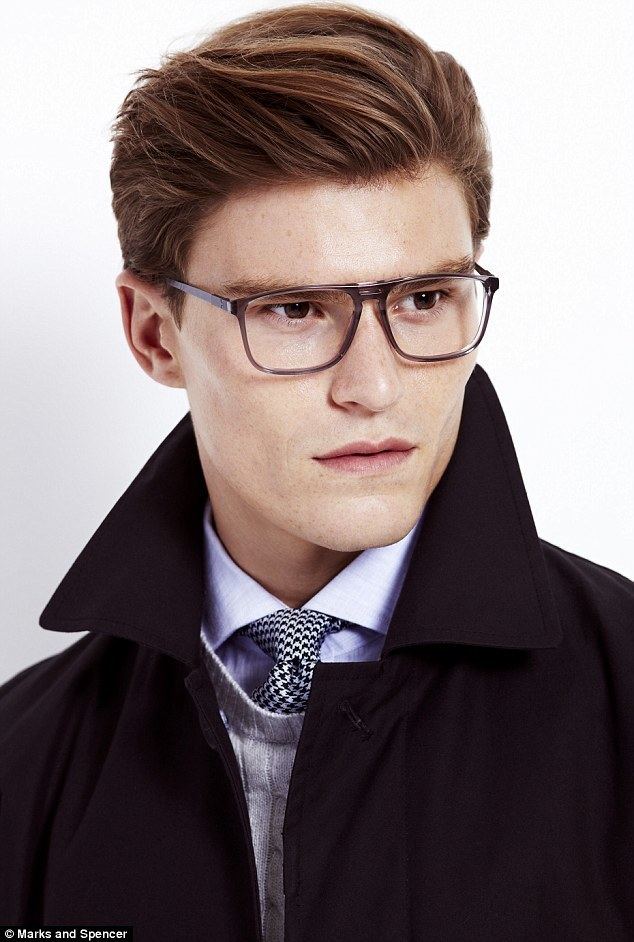Oliver Cheshire Oliver Cheshire models check suits and bow ties in new MampS