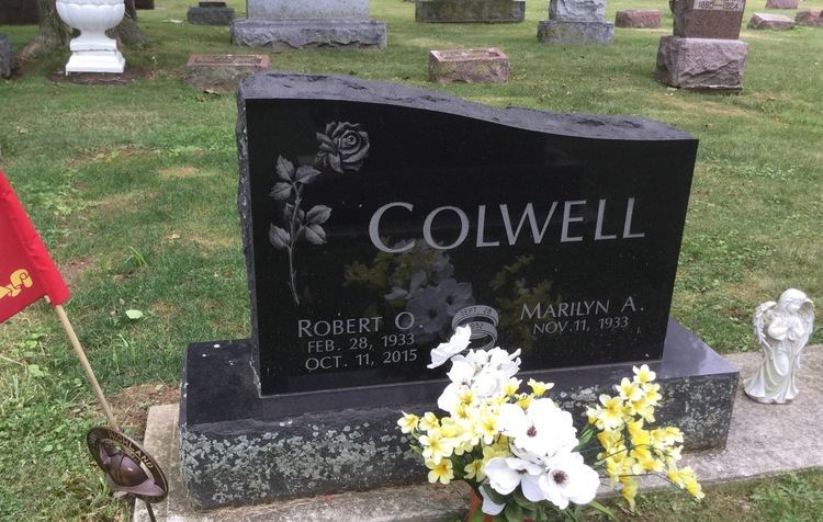 Oliver Colwell Robert Oliver Colwell 1933 2015 Find A Grave Memorial