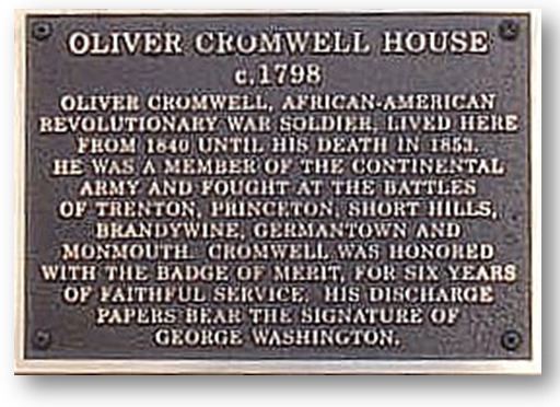 Oliver Cromwell (American soldier) Oliver Cromwell An African American Revolutionary War Hero