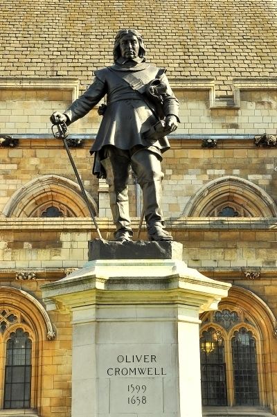 Oliver Cromwell in popular culture