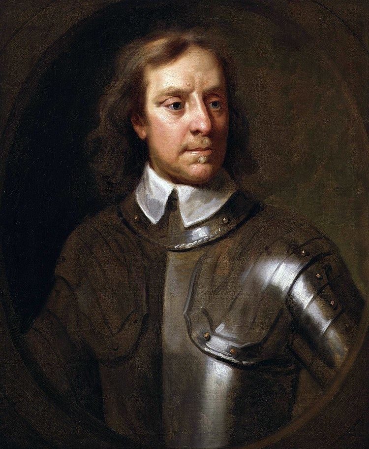 Oliver Cromwell's head