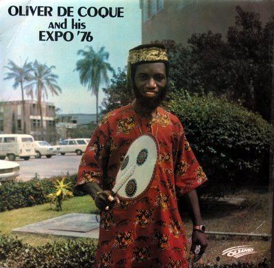 Oliver De Coque Oliver de Coque and his Expo 3976 Olumo 1978 Global