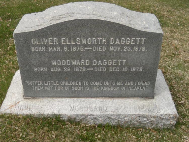 Oliver Ellsworth Daggett Oliver Ellsworth Daggett 1875 1878 Find A Grave Memorial