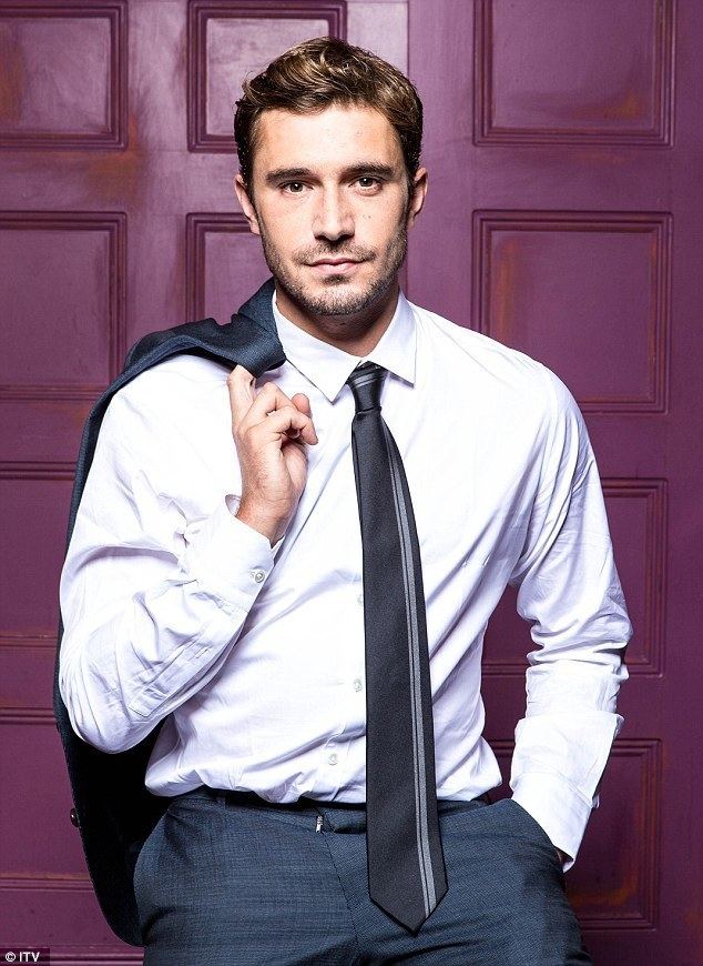 Oliver Farnworth Coronation Street39s new heartthrobs sizzle in Rat Pack