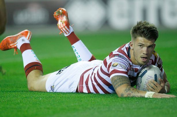 Oliver Gildart Wigan starlet Oliver Gildart grew up around rugby league silverware