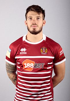 Oliver Gildart Oliver Gildart Wigan Warriors