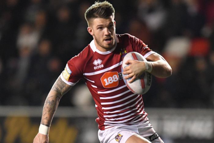 Oliver Gildart Gildart out for up to three months with serious back injury