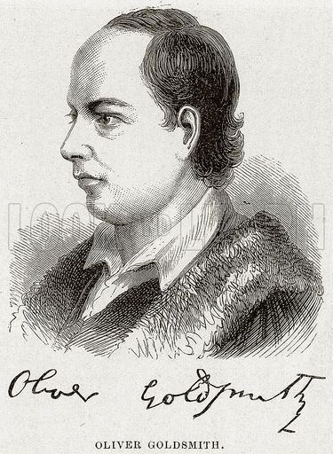 Oliver Goldsmith Historical articles and illustrations Blog Archive